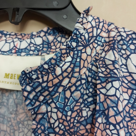 Anthropologie Maeve Colette Peasant Blouse - Picture 12 of 12